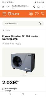 Zwembad warmtepomp 14kw full inverter ophalen België Limburg, Tuin en Terras, Zwembad-toebehoren, Ophalen, Zo goed als nieuw