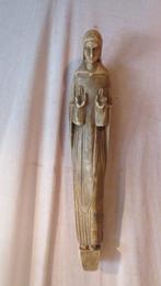 Prachtig Heiligen Beeld - Notre Dame de L' Iseran - 34cm, Antiek en Kunst, Antiek | Religie, Ophalen of Verzenden