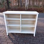 Vakkenkast, boekenkast, wit meubel, landelijke kast, wit, Antiek en Kunst, Antiek | Meubels | Kasten, Ophalen