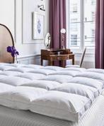 Douxe Dekmatras / Lits-Jumeaux / Donzen Topper / 1.80 - 2.00, Huis en Inrichting, Tweepersoons, Ophalen of Verzenden, Zo goed als nieuw