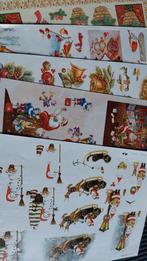 Kerst Knipvellen 3d etc, Hobby en Vrije tijd, Kaarten | Zelf maken, Ophalen, Nieuw, Kerst, Knipvel