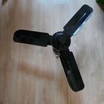 Plafondventilator, Ophalen, Gebruikt, 50 tot 75 cm, Metaal