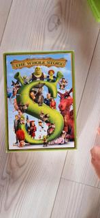 Shrek  the whole story dvd box 4 stuks, Alle leeftijden, Ophalen of Verzenden, Zo goed als nieuw