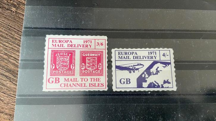 #71 Setje zegels Britse Kanaaleilanden 1971, Postzegels en Munten, Postzegels | Europa | UK, Ophalen of Verzenden
