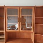 Vintage XL Dyrlund wandmeubel (475 cm breed), Ophalen, Gebruikt, Met deur(en), Onbekend