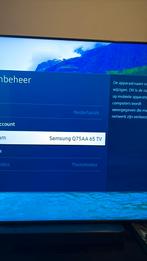 Samsung TV Q75AA 65 inch, Ophalen, 50 Hz, Zo goed als nieuw, Samsung
