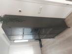Vitrine kast te koop, Huis en Inrichting, Ophalen, Gebruikt, 50 tot 100 cm, 150 tot 200 cm