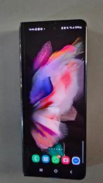 Samsung Galaxy Z Fold 3 - Defect, Telecommunicatie, Mobiele telefoons | Samsung, Gebruikt, Zwart, Touchscreen, Ophalen of Verzenden