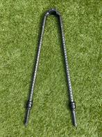 Carbon giekeind stuk met clips, Watersport en Boten, Ophalen of Verzenden, Gebruikt, 7 m² of meer