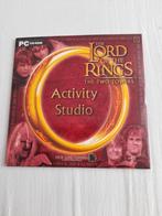 Cd rom van de Lord of the rings, activity studio., Verzamelen, Lord of the Rings, Overige typen, Ophalen of Verzenden, Zo goed als nieuw