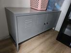 Ikea metalen lage kast met 2 deuren, Huis en Inrichting, Kasten | Lockerkasten, Ophalen
