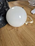 Fado tafellamp IKEA wit, Huis en Inrichting, Led-lamp, Minder dan 30 watt, Zo goed als nieuw, E27 (groot)