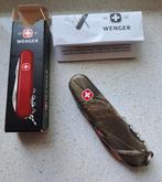 Wenger real tree mes zakmes Victorinox, Caravans en Kamperen, Kampeergereedschap, Ophalen of Verzenden, Nieuw
