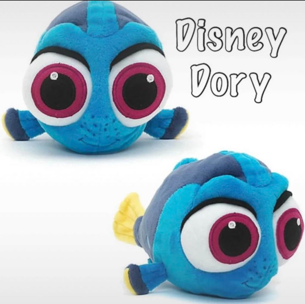Disney knuffel Dory, Ophalen of Verzenden, Zo goed als nieuw, Overige typen