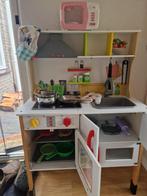 Keukentje met heel extra’s, zie foto’s., Kinderen en Baby's, Speelgoed | Speelkeukens, Ophalen, Gebruikt, Hout