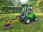 Lm trac 285 werktuigdrager met onkruidborstel, Zakelijke goederen, Machines en Bouw | Tuin, Park en Bosbouw, Ophalen, Onkruidbestrijding