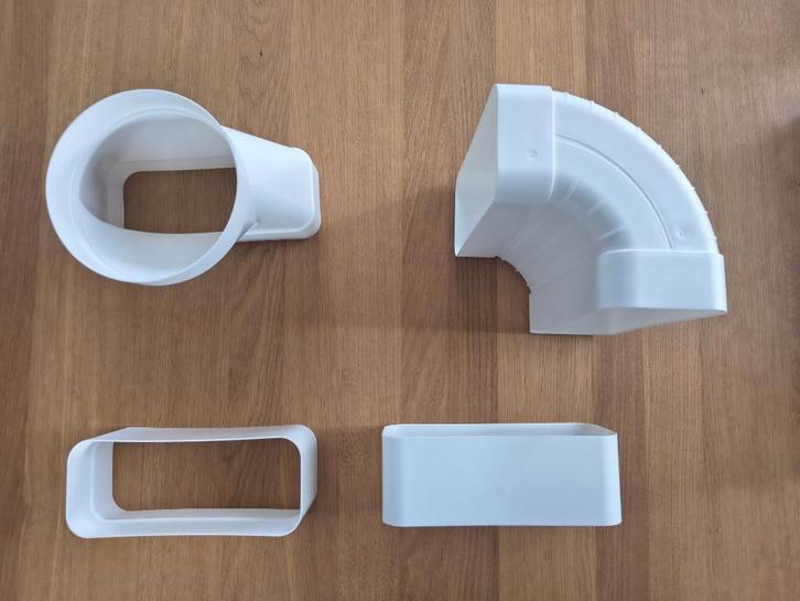 Naber Compair Flow 150, Doe-het-zelf en Verbouw, Ventilatie en Afzuiging, Nieuw, Afzuiger, Ophalen