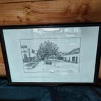 Pentekening Nieuwstraat Sint Michielsgestel, Ophalen of Verzenden