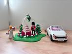 Bruiloft Playmobil 6871 met bruidspaar en gratis auto., Ophalen of Verzenden, Gebruikt, Complete set