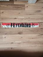 Zeer oude zeldzame vintage (zijden) Feyenoord sjaal, Ophalen of Verzenden, Zo goed als nieuw, Feyenoord, Vaantje of Sjaal