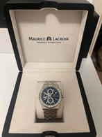 Maurice Lacroix chronograph Horloge, Overige merken, Staal, Staal, Polshorloge