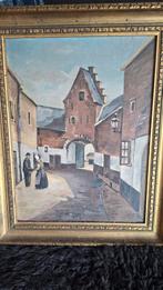 Schilderij, Antiek en Kunst, Kunst | Schilderijen | Klassiek, Ophalen of Verzenden