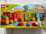 Lego Duplo 10558 Getallentrein - Compleet!, Ophalen of Verzenden, Zo goed als nieuw, Complete set, Duplo