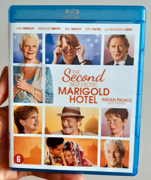 Second Best Exotic Marigold Hotel, Cd's en Dvd's, Blu-ray, Humor en Cabaret, Ophalen of Verzenden