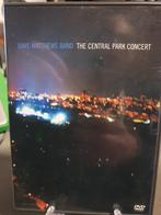 Dave Matthews Band the central park concert 2DVD, Alle leeftijden, Ophalen, Zo goed als nieuw