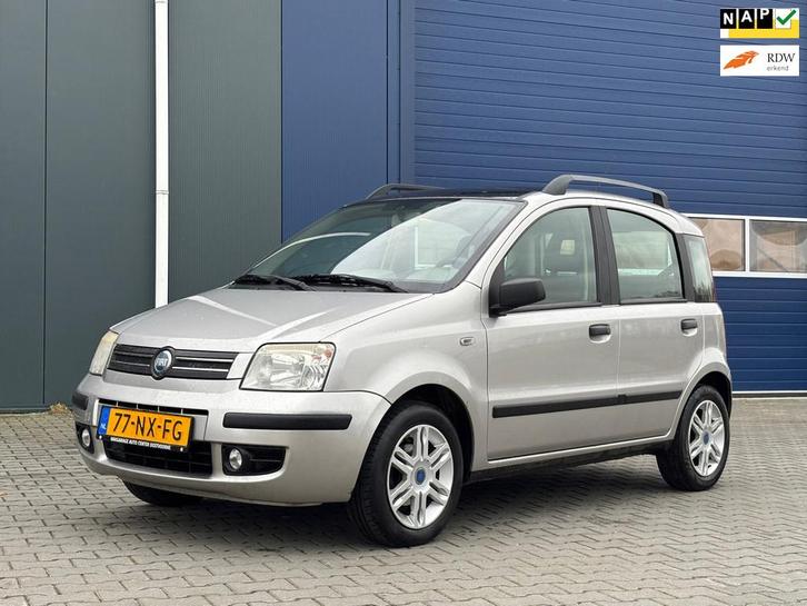Fiat Panda 1.2 SportSound | Panodak |, Auto's, Fiat, Bedrijf, Te koop, Panda, ABS, Airbags, Centrale vergrendeling, Dakrails, Elektrische buitenspiegels