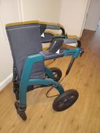 Rollator Rollz Motion Performance met luchtbanden, Ophalen, Inklapbaar, Zo goed als nieuw, Duwrolstoel