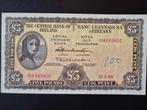 Ierland 5 Pounds "Lady Lavery" Type A 31-03-1966 ZFR -/-, Verzenden, Overige landen, Los biljet