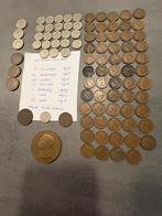 Verzameling Wilhelmina muntjes, Ophalen of Verzenden, Koningin Wilhelmina