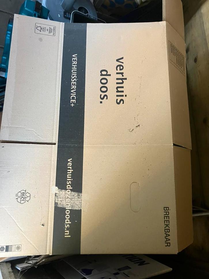 Verhuisdozen (2,50/st), Computers en Software, Printerbenodigdheden, Zo goed als nieuw, Overige typen, Ophalen