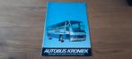 Autobuskroniek 1987 nr. 10 november, Boek of Tijdschrift, Bus of Metro, Gebruikt, Ophalen of Verzenden