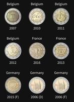 Diverse €2 herdenkingsmunten, Ophalen of Verzenden, 2 euro