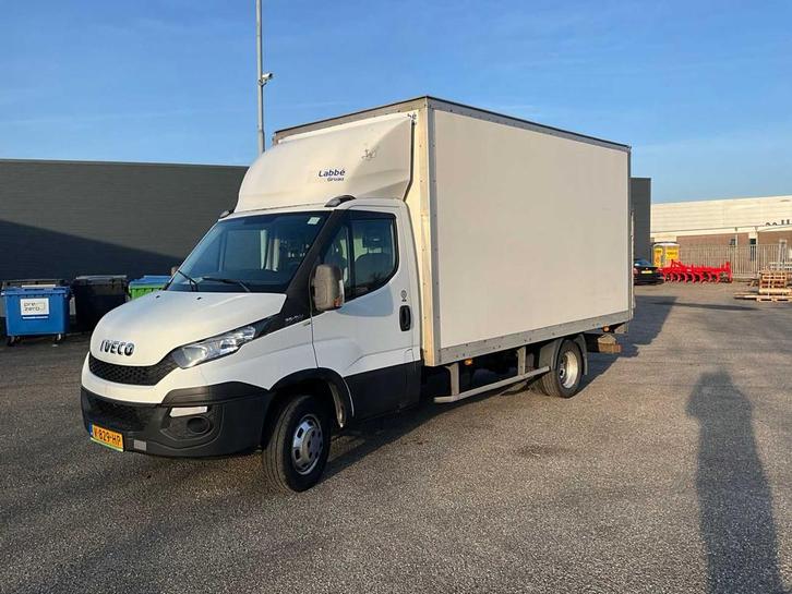 2015 Iveco Daily Bakwagen, Auto's, Bestelauto's, Bedrijf, Iveco, Overige brandstoffen, Euro 5, Handgeschakeld, Geïmporteerd, Gebruikt