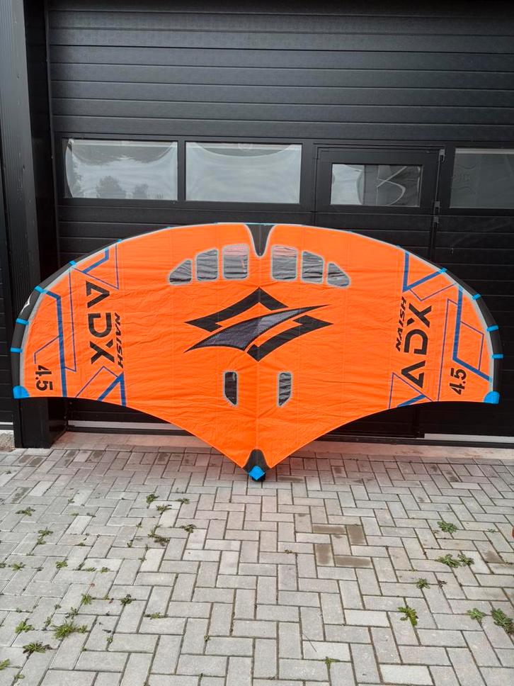 Naish ADX 4.5m Wing / Hard Handles! / ZGAN, Watersport en Boten, Wingsurfen, Zo goed als nieuw, Wingsurf-wing, Ophalen