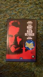 The Hunt for Red October met Sean Connery en Alec Baldwin., Ophalen of Verzenden, Zo goed als nieuw