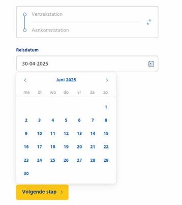 ✅e-ticket NS dagretour of papieren NS/OV dagkaart tot 010725 beschikbaar voor biedingen
