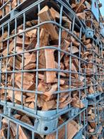 Mix eiken/berk/essenhout TE KOOP!!, Tuin en Terras, Haardhout, 6 m³ of meer, Ophalen of Verzenden, Eikenhout, Blokken