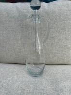 Glazen wijnkaraf, Antiek en Kunst, Antiek | Glas en Kristal, Ophalen