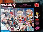 Wasgij puzzel, Destiny. Steun Team Alzheimer. 1000 stukjes., Ophalen of Verzenden, 500 t/m 1500 stukjes, Zo goed als nieuw, Legpuzzel