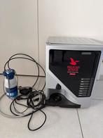 Professionele Pelican Rouge Koffiemachine, Afneembaar waterreservoir, Gebruikt, 10 kopjes of meer, Koffiemachine