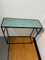 Dressoir met Tegelblad, 100 tot 150 cm, Ophalen of Verzenden, Zo goed als nieuw, Metaal