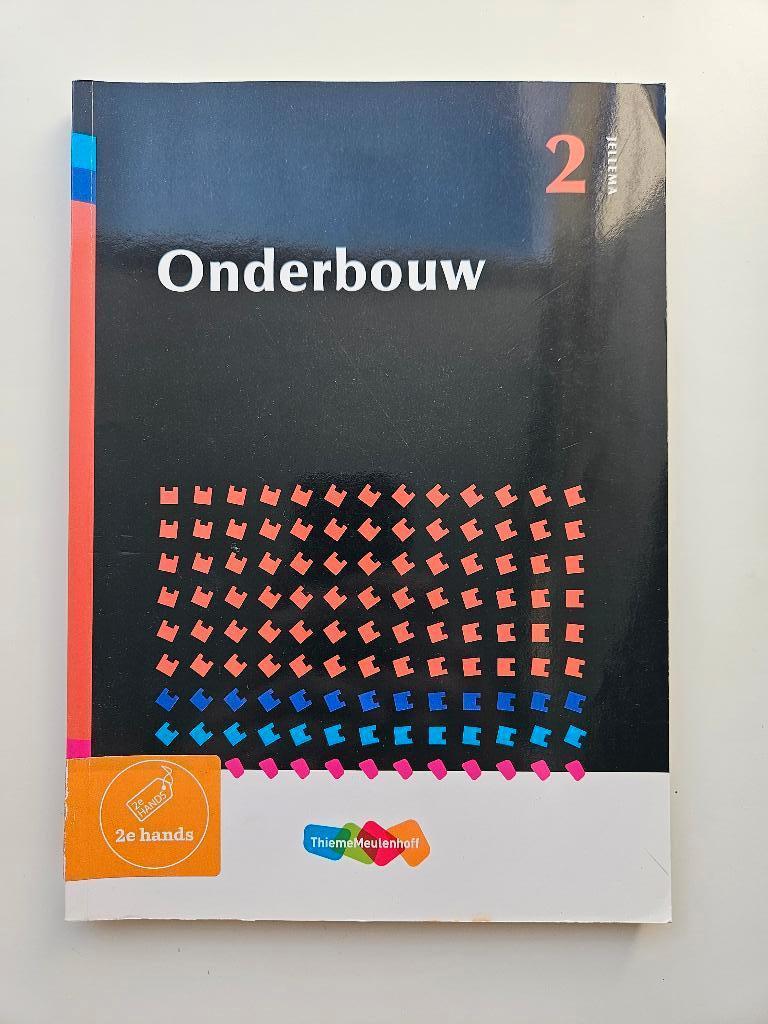 Jellema - Onderbouw (deel 2), Jellema, Zo goed als nieuw, Beta, HBO