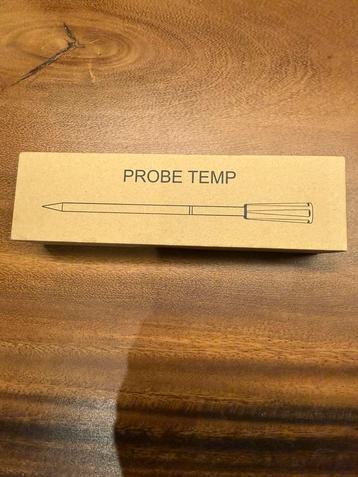 Temperatuur meter voor bv vlees beschikbaar voor biedingen