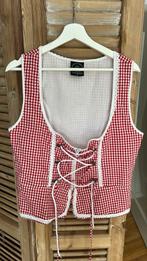 Haus Huberts klederdracht tirol ruit top xl, Carnaval, Maat 46/48 (XL) of groter, Nieuw, Ophalen of Verzenden