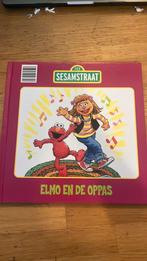 Sesamstraat  Elmo en de oppas, Boeken, Ophalen of Verzenden, Zo goed als nieuw