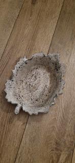 Schaal bladvorm, Huis en Inrichting, Woonaccessoires | Schalen en Manden, Ophalen, Rond, Glas